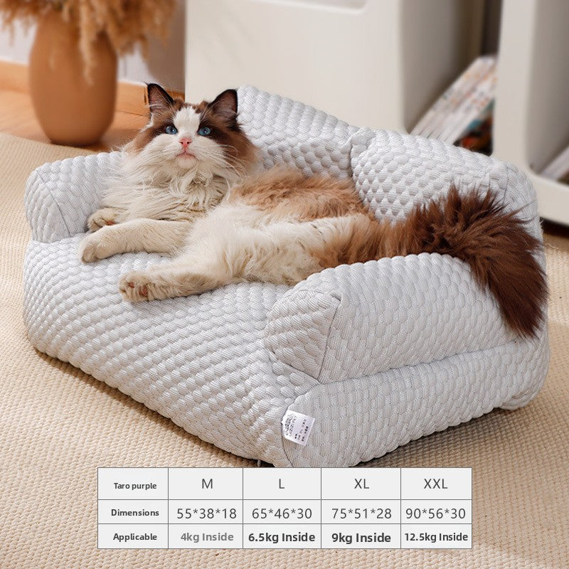Removable Washable Pet Cooling Bed
