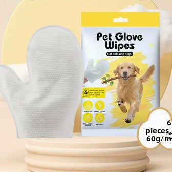 Pet Grooming Wipes and Cleaning Supplies Kit