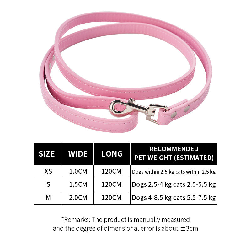 PU Leather Pet Leash