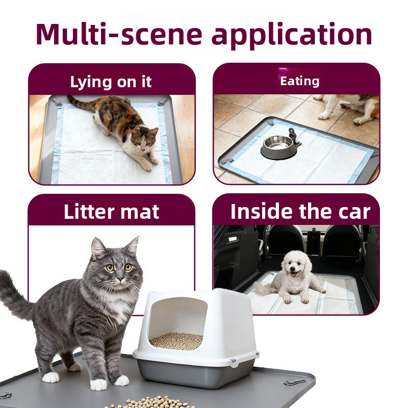 Washable Silicone Pet Urine Pad