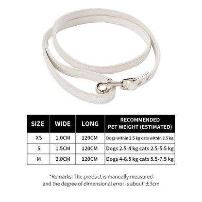 PU Leather Pet Leash