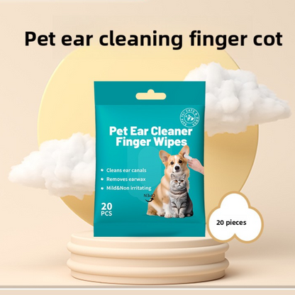Pet Grooming Wipes and Cleaning Supplies Kit