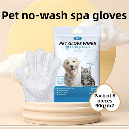Pet Grooming Wipes and Cleaning Supplies Kit