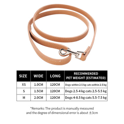 PU Leather Pet Leash
