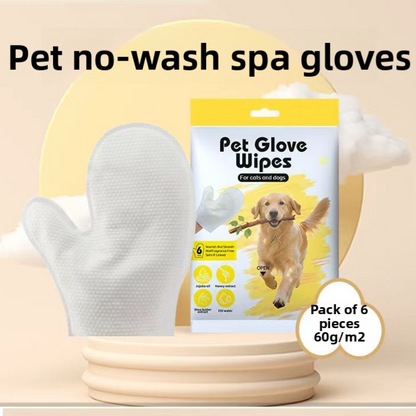 Pet Grooming Wipes and Cleaning Supplies Kit