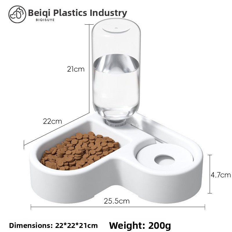 Automatic Pet Food and Water Dispenser