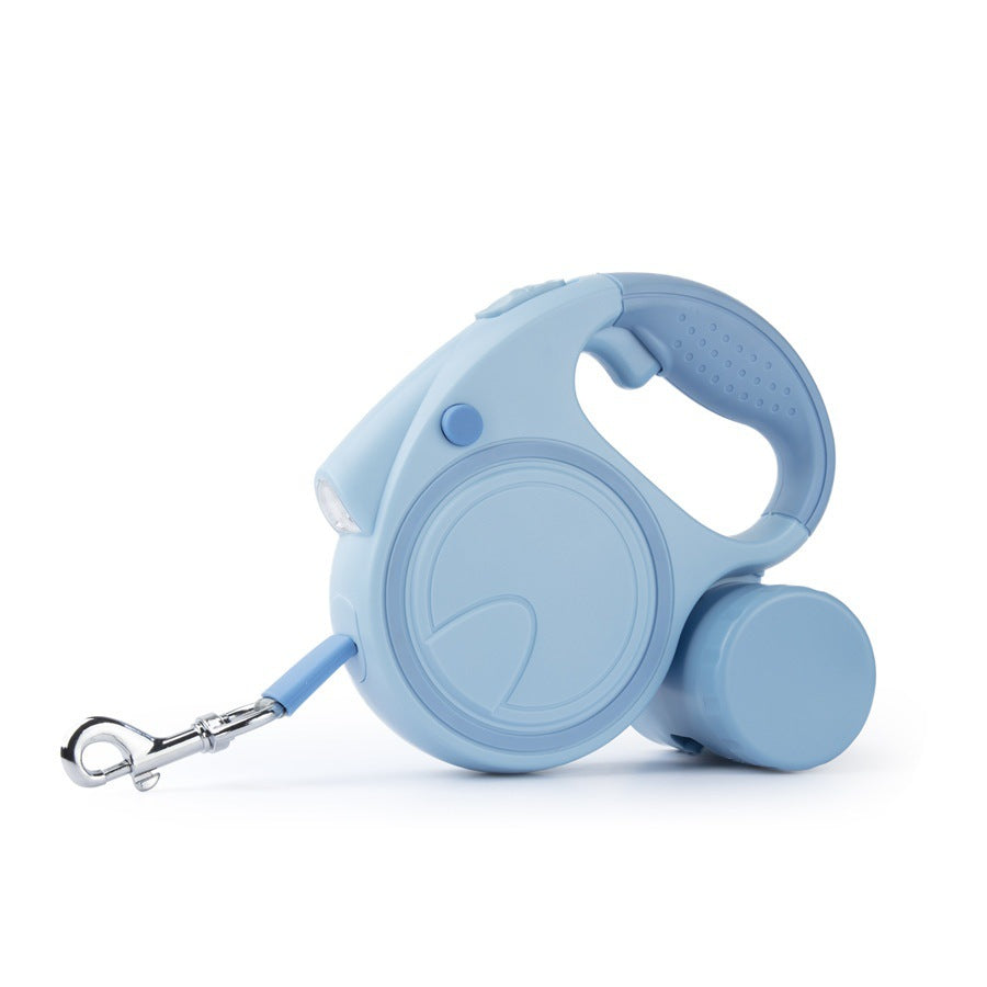 Automatic Light Pet Leash with Quick Release