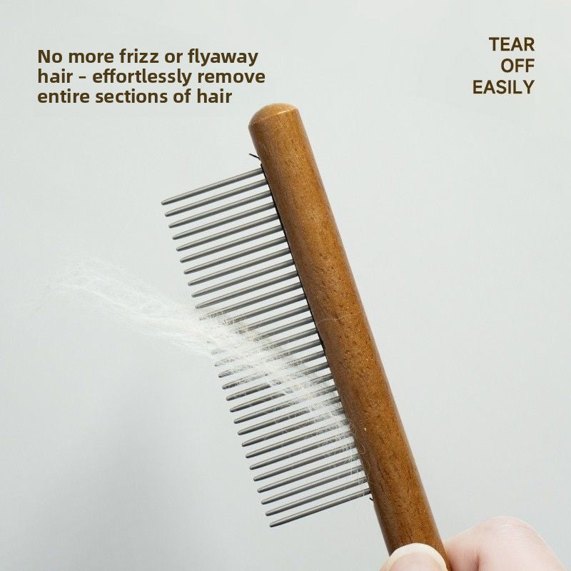 Pet Grooming Comb for Cats and Dogs