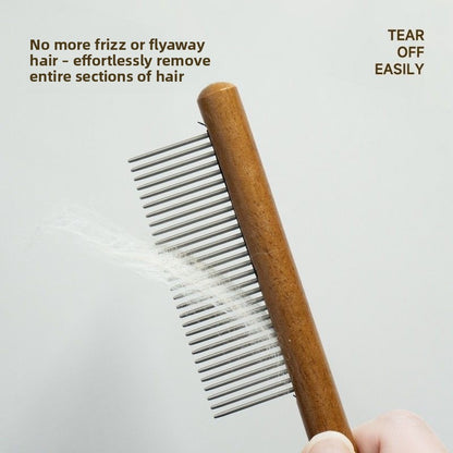 Pet Grooming Comb for Cats and Dogs