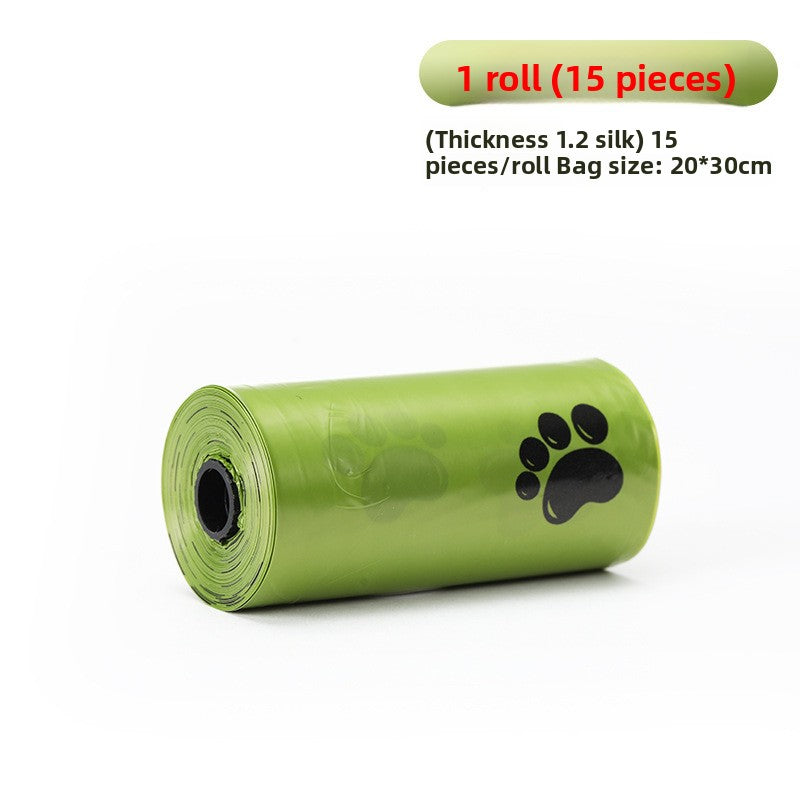 Thickened Biodegradable Scented Dog Poop Bags