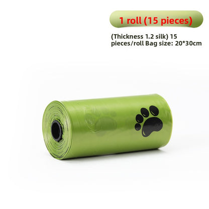Thickened Biodegradable Scented Dog Poop Bags