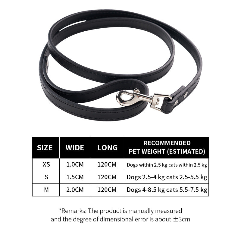 PU Leather Pet Leash