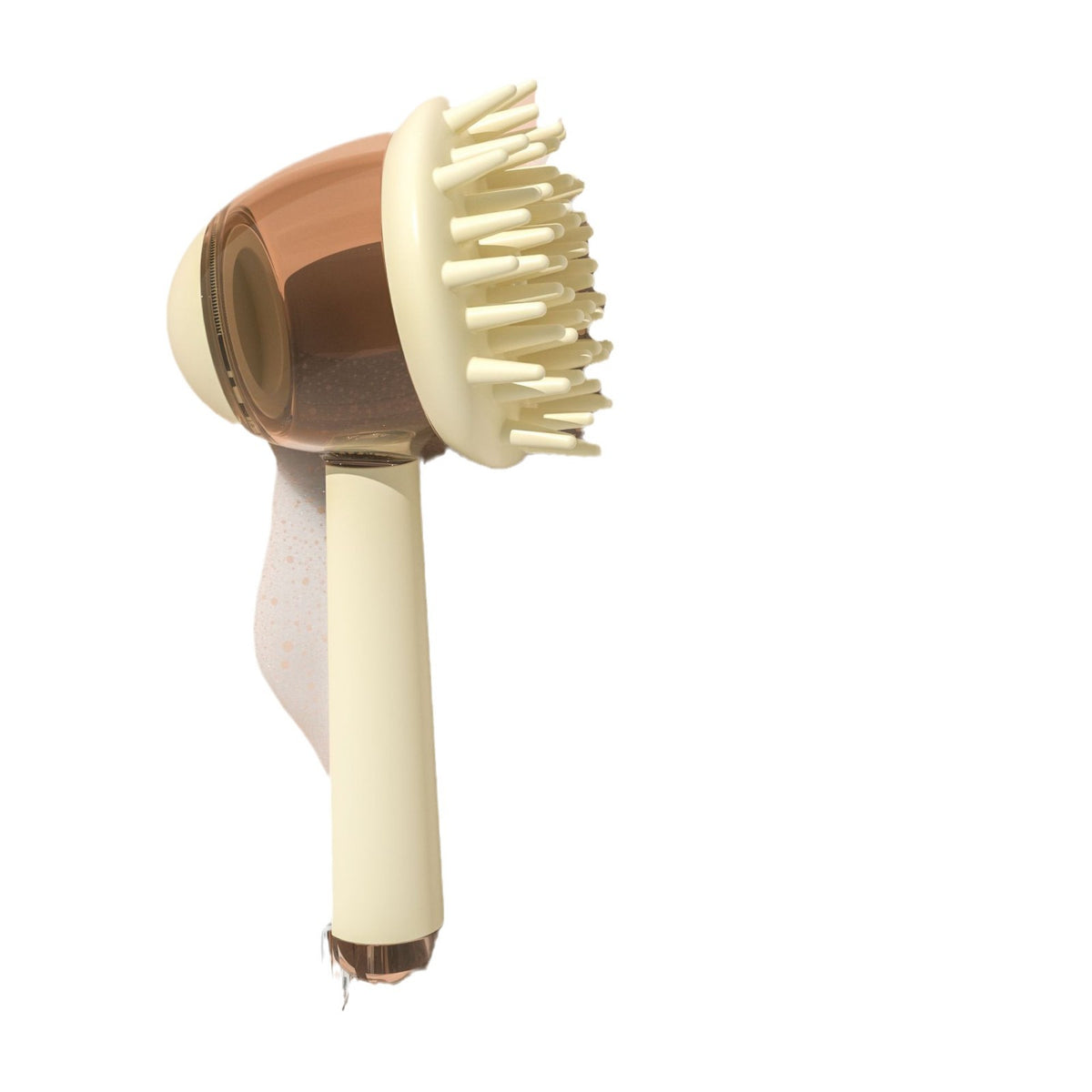 Long handle pet bath brush cat and dog scrub liquid bath comb