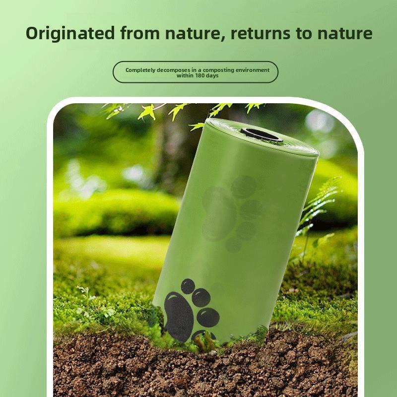 Thickened Biodegradable Scented Dog Poop Bags
