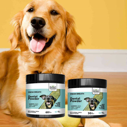 Pet Oral Care Freshening Dental Powder