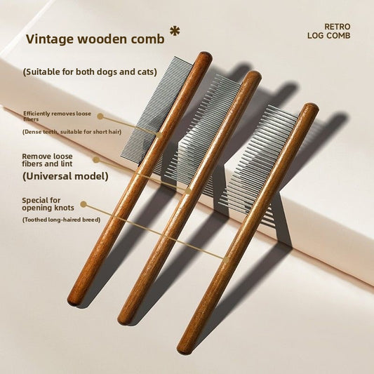 Pet Grooming Comb for Cats and Dogs