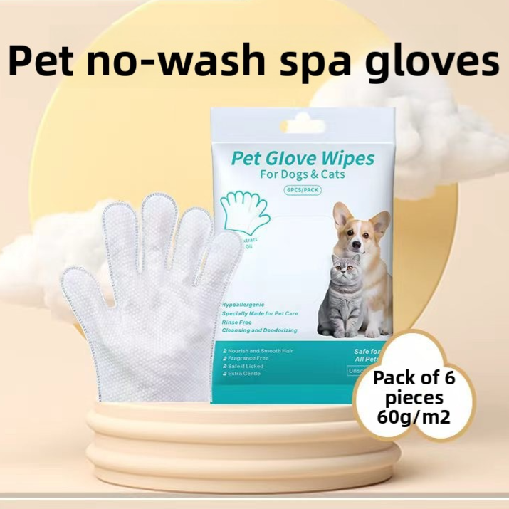Pet Grooming Wipes and Cleaning Supplies Kit