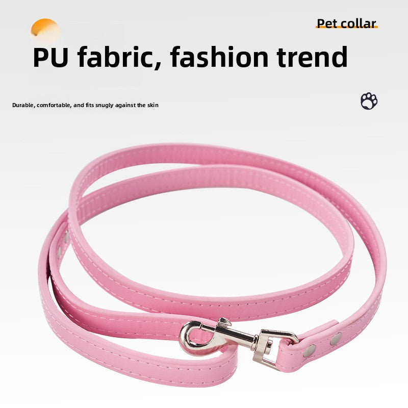 PU Leather Pet Leash