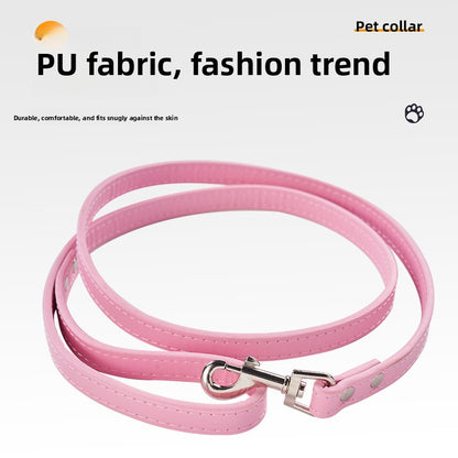 PU Leather Pet Leash
