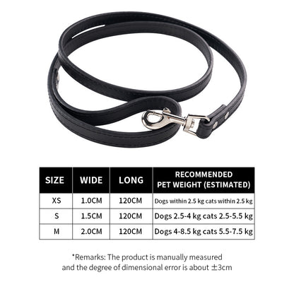 PU Leather Pet Leash