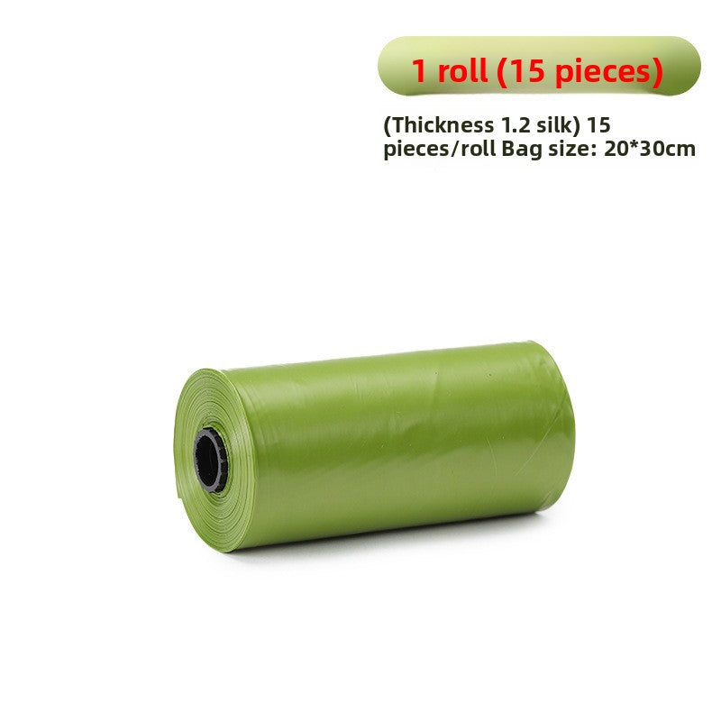 Thickened Biodegradable Scented Dog Poop Bags