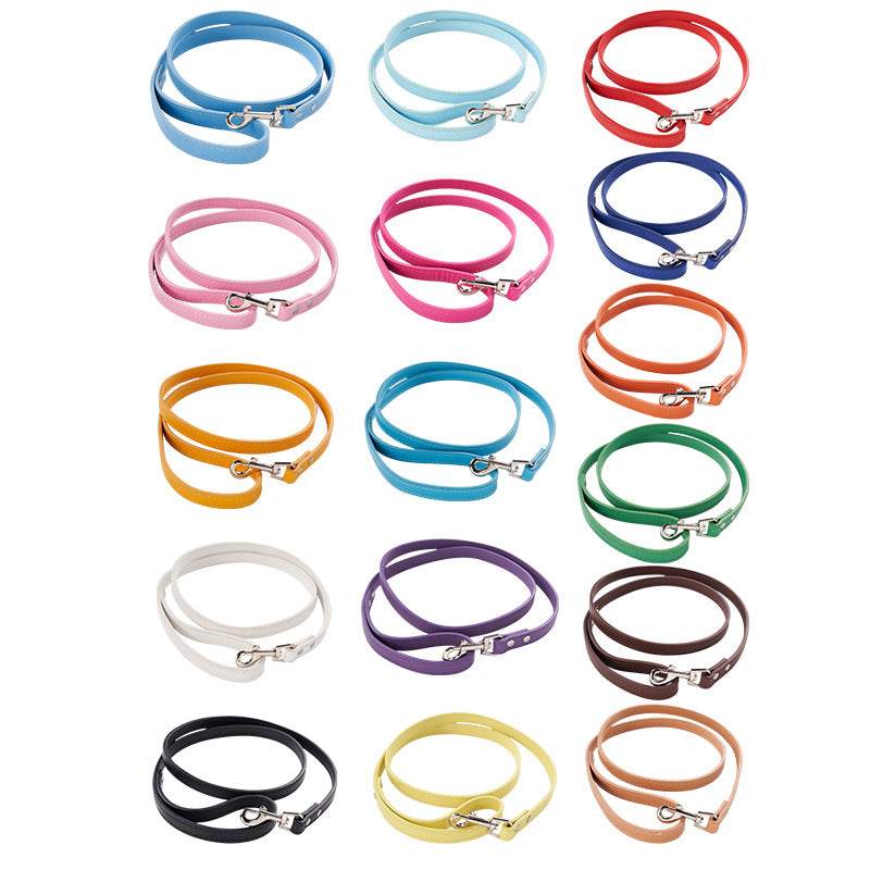PU Leather Pet Leash