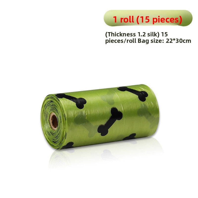 Thickened Biodegradable Scented Dog Poop Bags