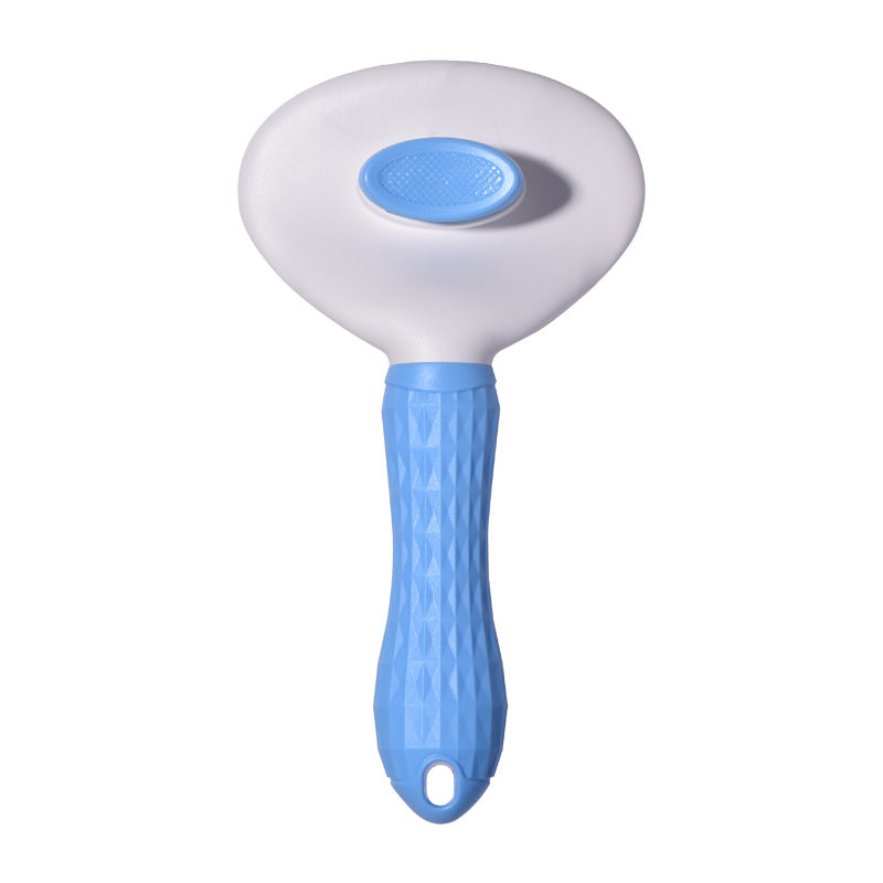 Pet Hair Removal Brush with Self Cleaning Feature