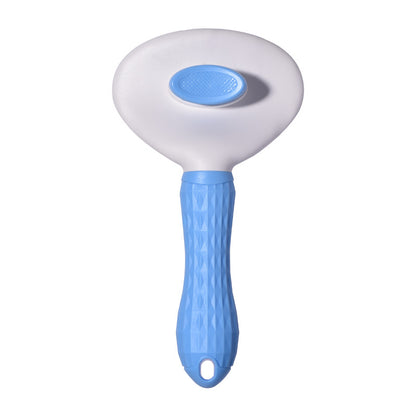 Pet Hair Removal Brush with Self Cleaning Feature
