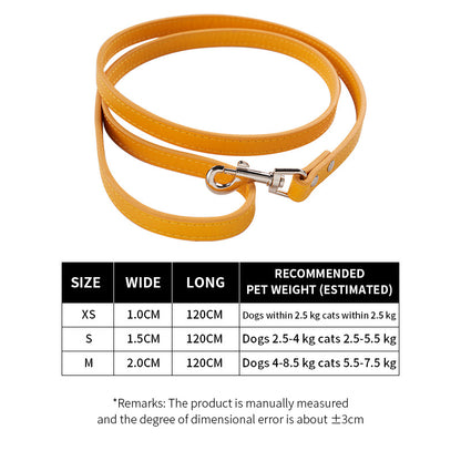 PU Leather Pet Leash