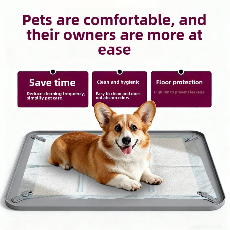 Washable Silicone Pet Urine Pad