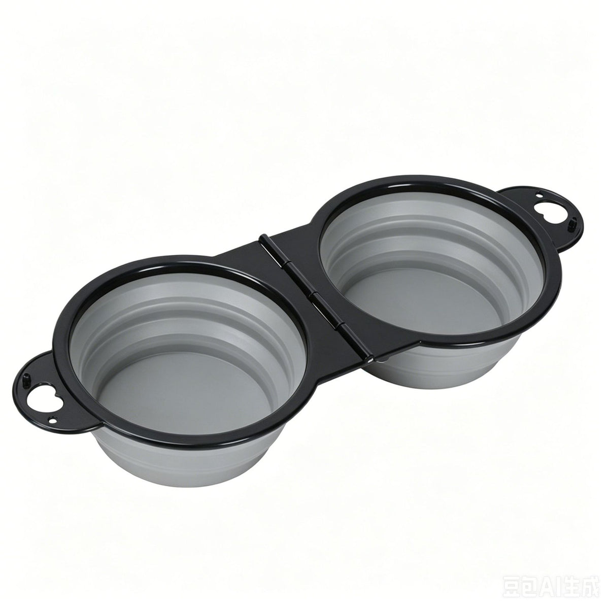 Pet Folding Bowl Dog Rice Bowl Portable One Out