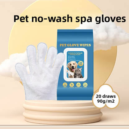 Pet Grooming Wipes and Cleaning Supplies Kit