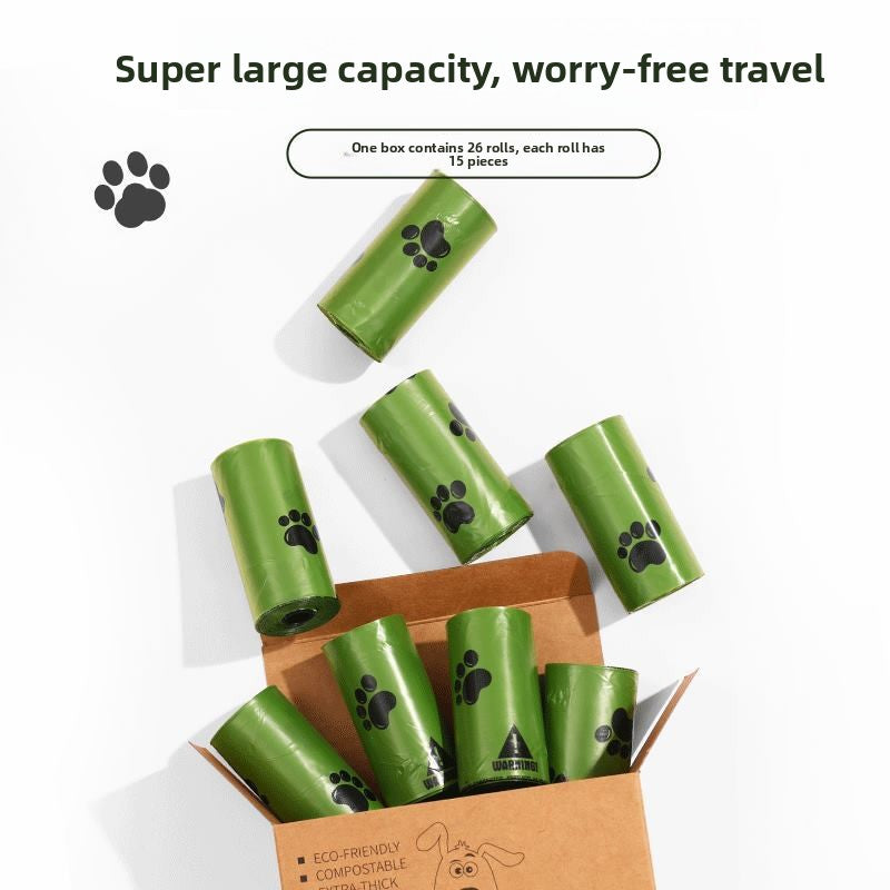 Thickened Biodegradable Scented Dog Poop Bags