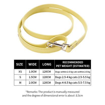 PU Leather Pet Leash
