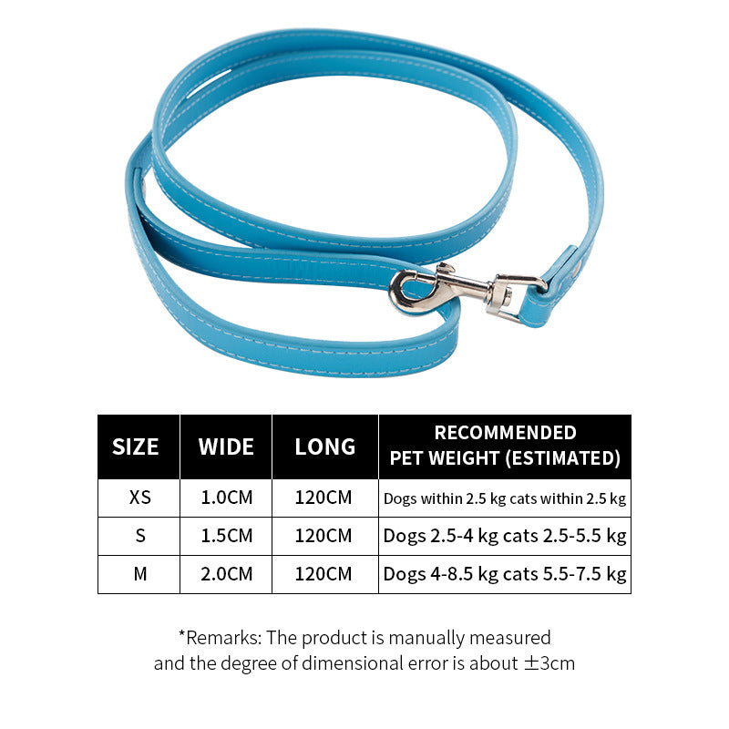 PU Leather Pet Leash