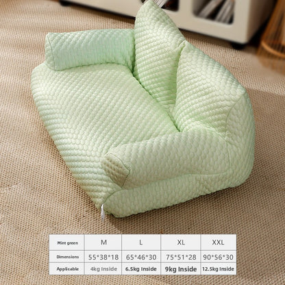 Removable Washable Pet Cooling Bed