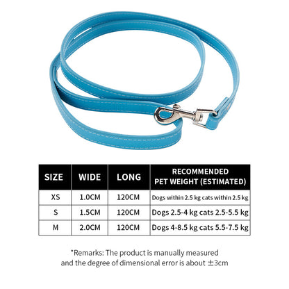 PU Leather Pet Leash