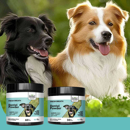 Pet Oral Care Freshening Dental Powder
