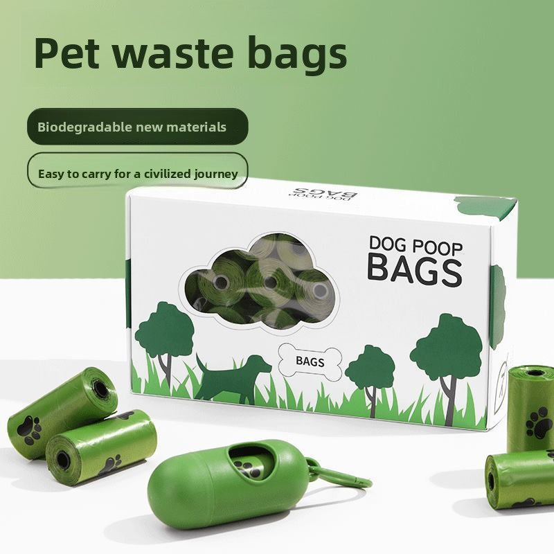 Thickened Biodegradable Scented Dog Poop Bags