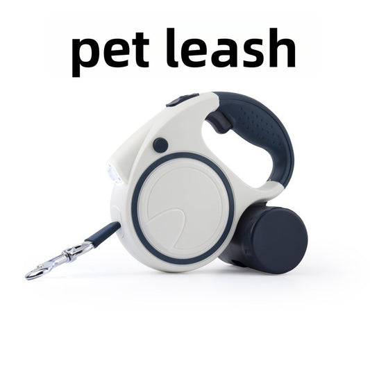 Automatic Light Pet Leash with Quick Release