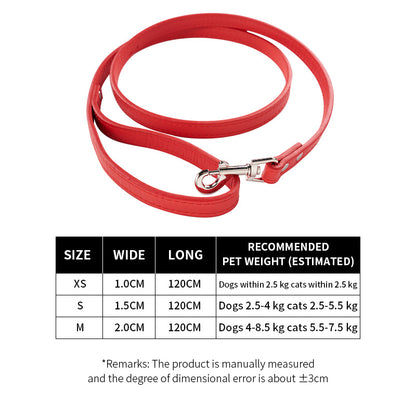 PU Leather Pet Leash