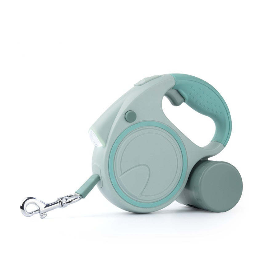 Automatic Light Pet Leash with Quick Release