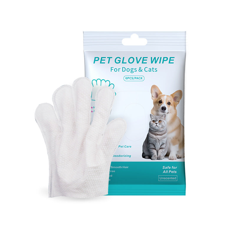 Pet Grooming Wipes and Cleaning Supplies Kit