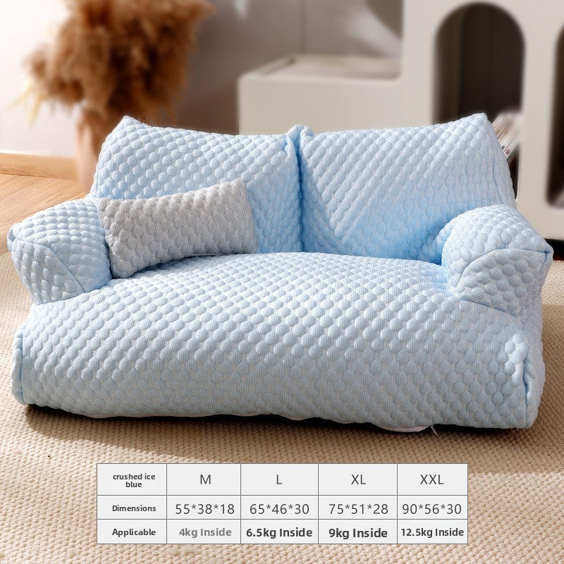 Removable Washable Pet Cooling Bed