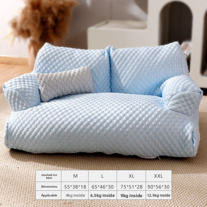Removable Washable Pet Cooling Bed