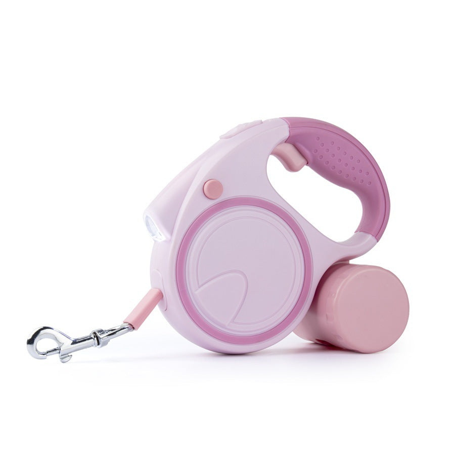 Automatic Light Pet Leash with Quick Release