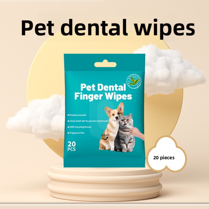 Pet Grooming Wipes and Cleaning Supplies Kit