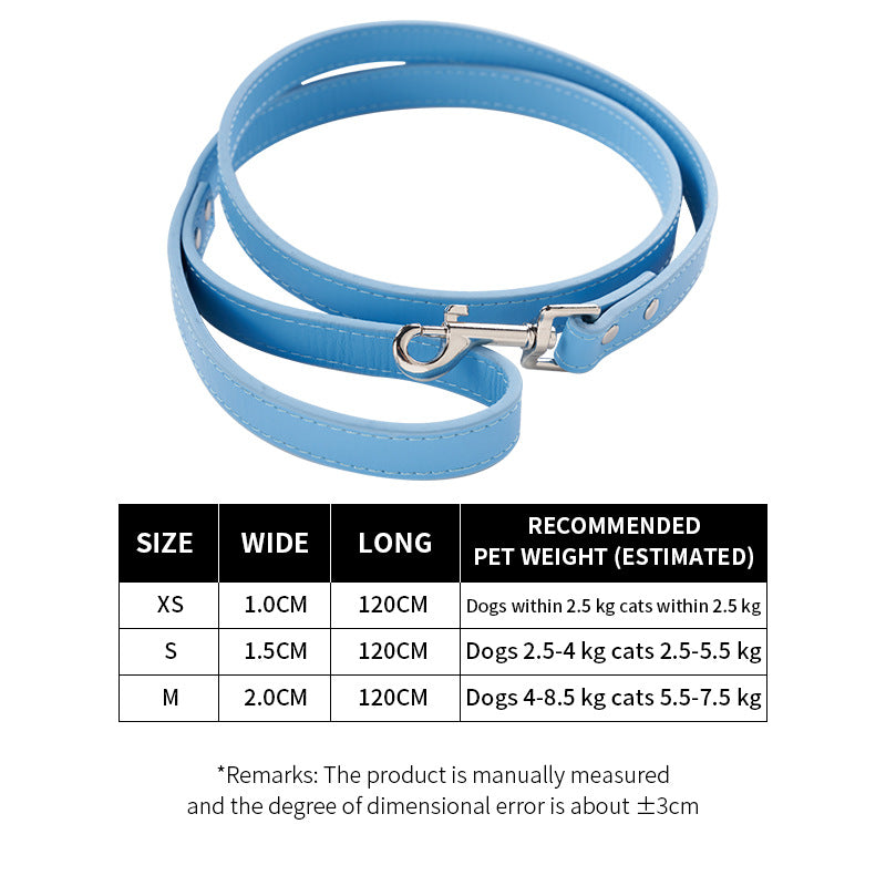 PU Leather Pet Leash