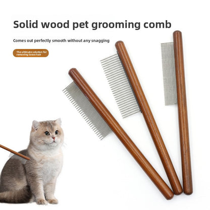 Pet Grooming Comb for Cats and Dogs